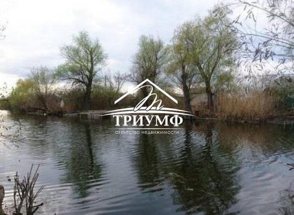 Участок с причалом и подъездом авто!