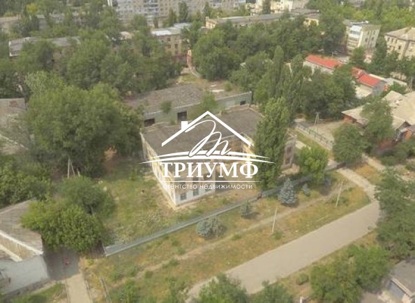 Участок в городе под застройку многоквартирного дома!