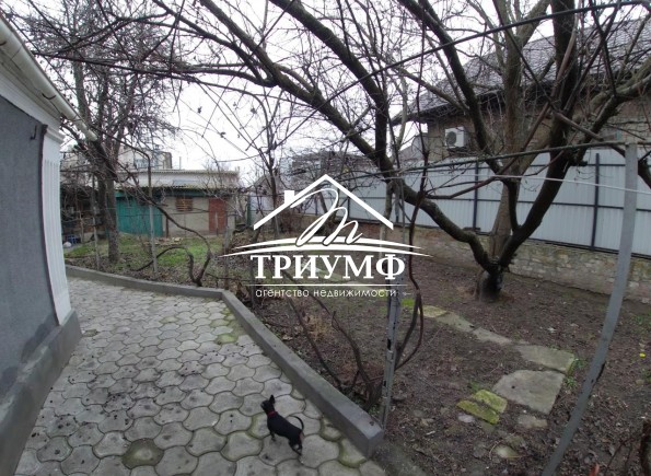Два дома на участке.