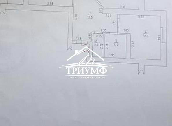 Продается 2-х  комнатная квартира на Таврическом. Новострой.