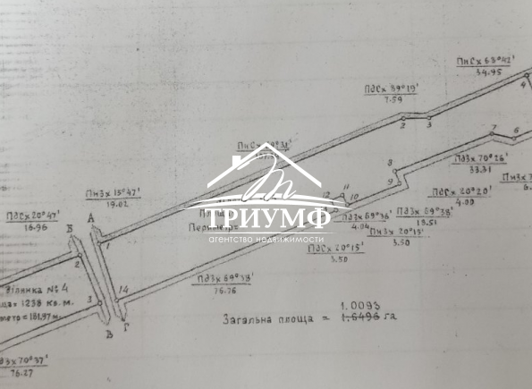 Участок для торговли
