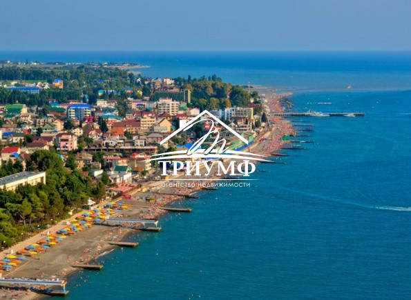 Участок под застройку у моря!