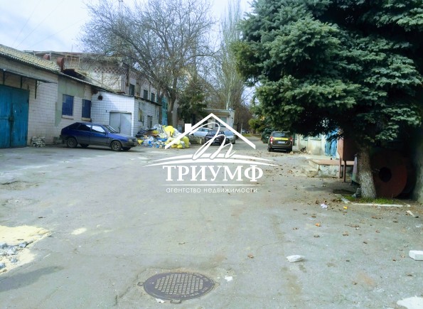 В продаже промышленная территория на ХБК.