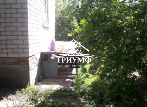 Недостроенный дом в Антоновке