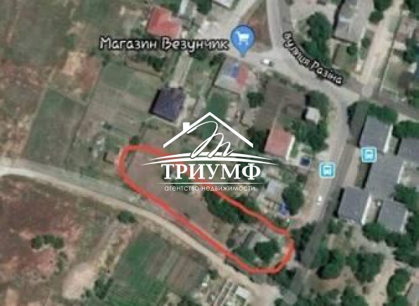 Приватизированный участок 12 соток в поселке Зеленовка!