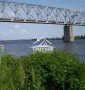 Большой участок с красивым видом на Днепр