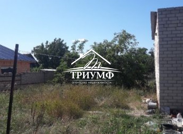 Недостроенный дом в Антоновке