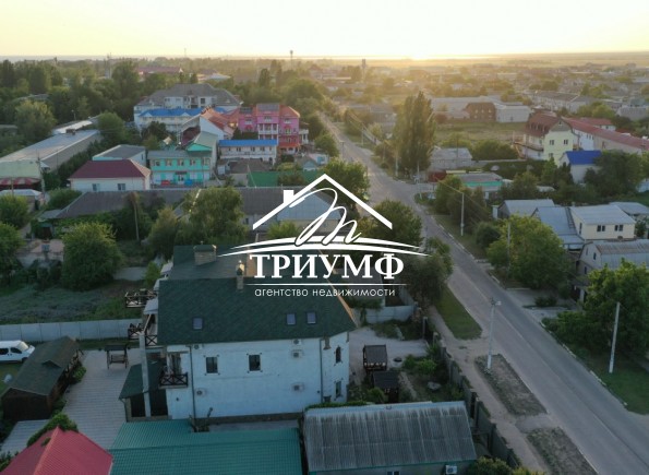 Красивый дом в центре Железного Порта лощадью 600 кв.м.