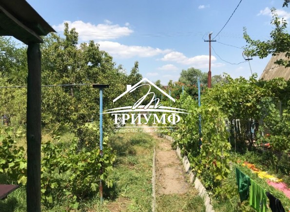 Дача с выходом на речку и озеро.