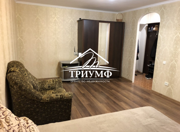 Не требует никакого ремонта. Однокомнатная на ХБК