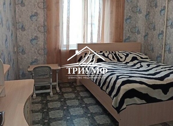 Любите захватывающий вид? Красивая панорама с балкона в 3-х комнатной квартире!