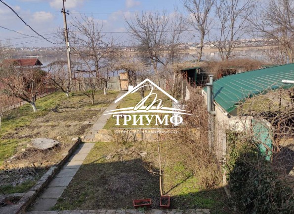 Дача со своим причалом