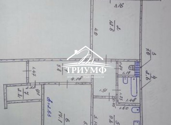 2-комнатная квартира с автономкой на Острове