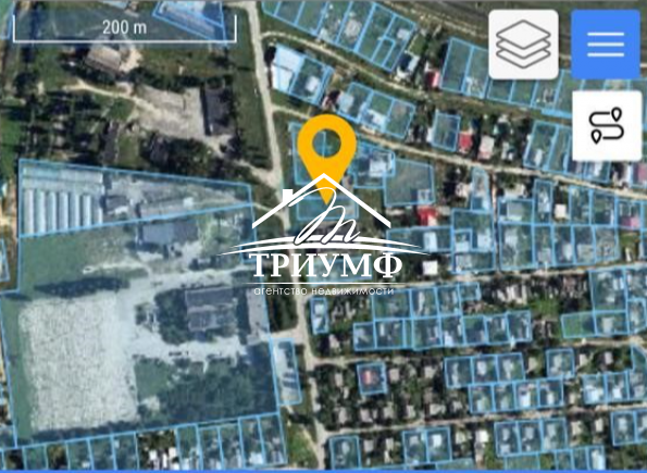 Участок под строительство Антоновка