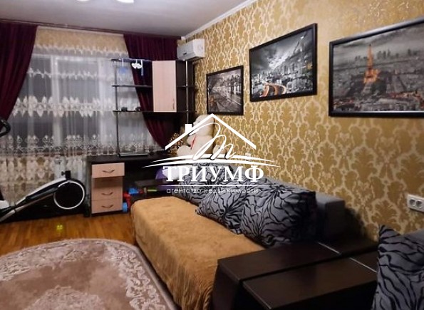 Симфония в каждой комнате! Жилпоселок. 4 этаж  с ремонтом и мебелью!