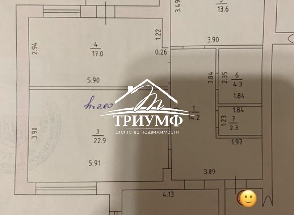 Квартира в новострое