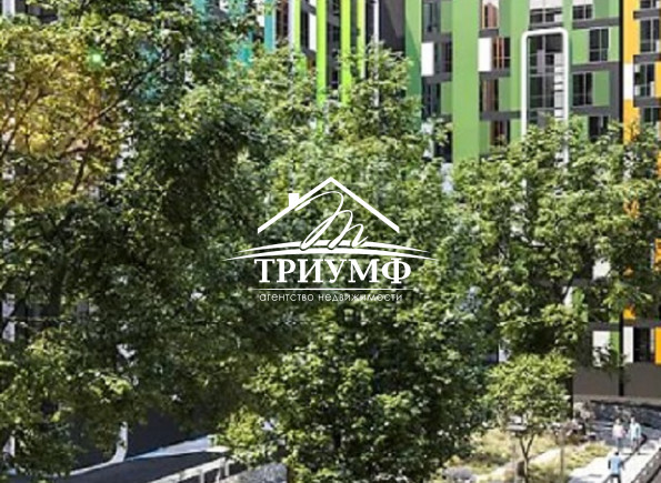 Новый ЖК на Жилпоселке. Квартира в новострое.