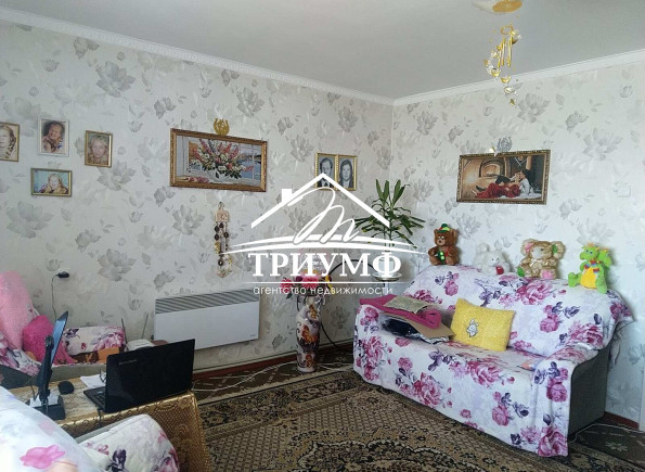 2-комнатная квартира на ХБК в хорошем кирпичном доме с автономкой!