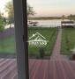 Просторная дача с личным берегом