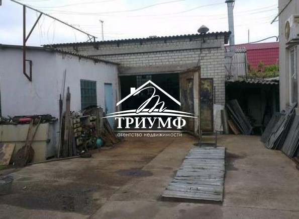 Территория под СТО