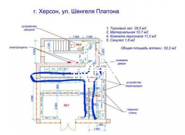 Фасадное помещение в очень проходном месте на улице Патона!