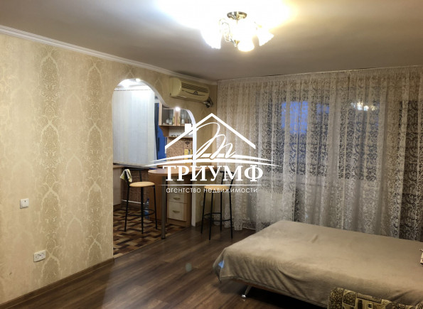 Не требует никакого ремонта. Однокомнатная на ХБК
