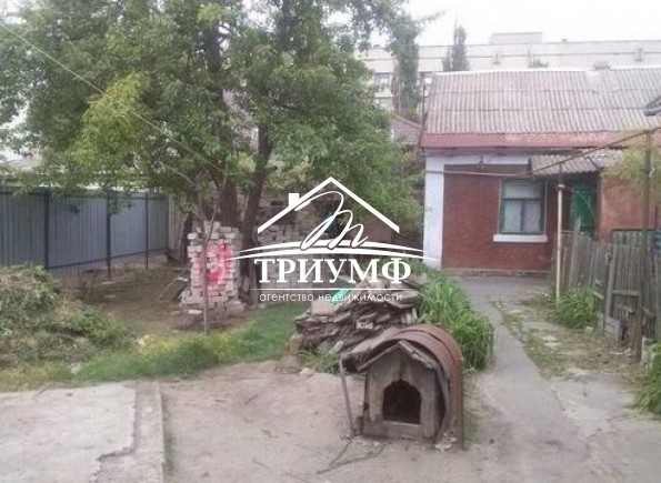 Участок 4,4 сотки с домом старой постройки в районе Детский областной больницы
