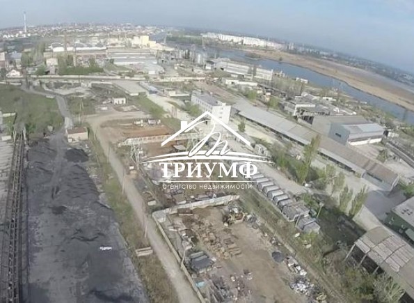 Площадка под перегрузку и порезку металла