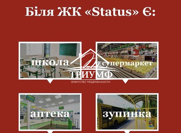 НОВАЯ квартира в НОВОМ доме! Без комиссиии!