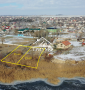 Без комиссии!!!  Участок первая линия от Днепра в черте города.