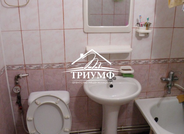 Однокомнатная на ХБК