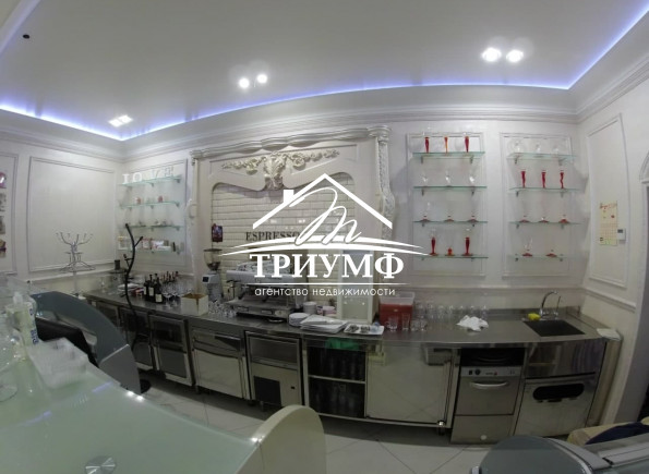 Кафе в хорошем проходном месте на улице Илюши Кулика!