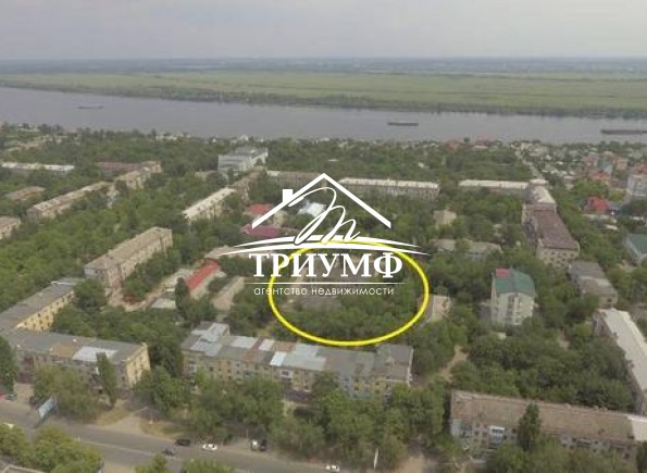 Участок в городе под застройку многоквартирного дома!