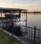 Просторная дача с личным берегом