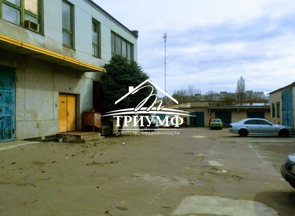 В продаже промышленная территория на ХБК.