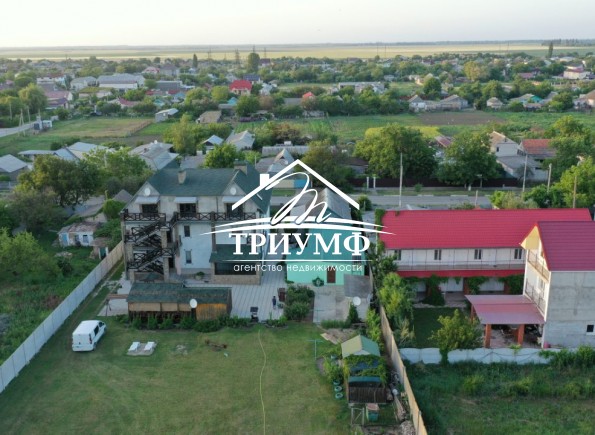 Красивый дом в центре Железного Порта лощадью 600 кв.м.
