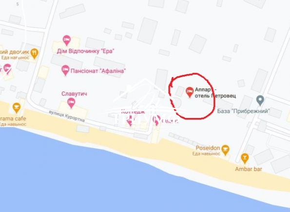 Горячее предложение!! Апартаменты на море. Лазурное! Без комиссии!!