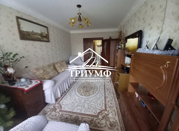 Вам важен красивый виды из окна? Вы его нашли в 3-комнатной квартире!