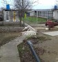 Дом на берегу озера.