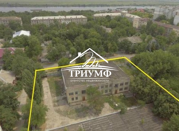 Участок в городе под застройку многоквартирного дома!