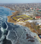 Без комиссии!!!  Участок первая линия от Днепра в черте города.