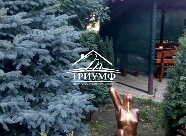 Дом в Антоновке с видом на Днепр!