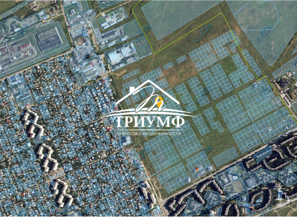 Участок в новом районе города. Таврический.