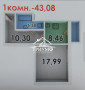Новострой, который сдан в эксплуатацию по цене вторички!