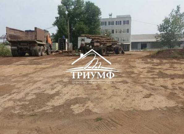 Площадка под перегрузку и порезку металла