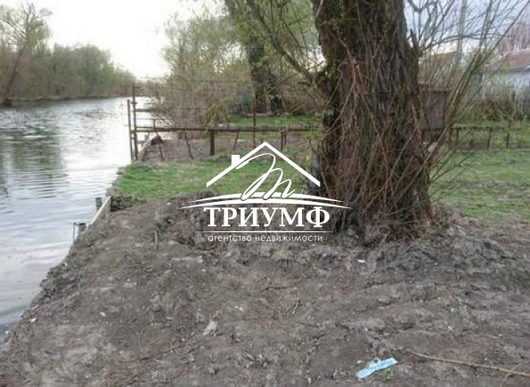 Участок с причалом и подъездом авто!